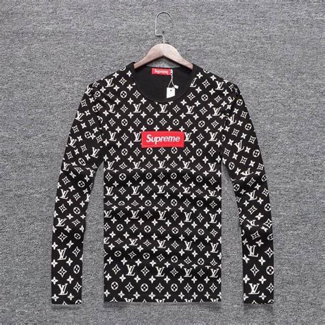 louis vuitton men's long sleeve